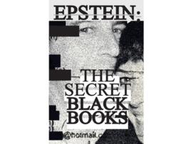 Livro Jeffrey Epsteins Secret quotBlack Booksquot de Jeffrey Epstein (Inglês)