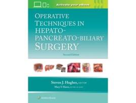 Livro Operative Techniques in Hepato-Pancreato-Biliary Surgery Print eBook with Multimedia de Steven Hughes (Inglês - Capa Dura)