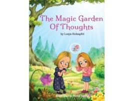 Livro The Magic Garden of Thoughts de Lesya Holzapfel (Inglês)