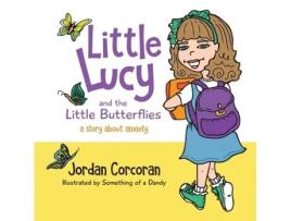 Livro Little Lucy and the Little Butterflies Jordan Corcoran (Inglês)