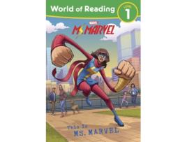 Livro World of Reading This is Ms. Marvel de Marvel Press Book Group (Inglês)