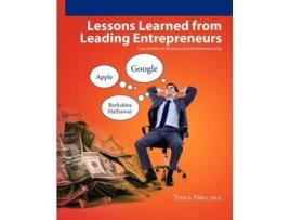 Livro Lessons Learned From Leading Entrepreneurs: Case Studies in Business and Entrepreneurship Todd A. Finkle (Inglês)