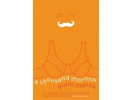 Livro A Thousand Morons de Quim Monzó (Inglês)