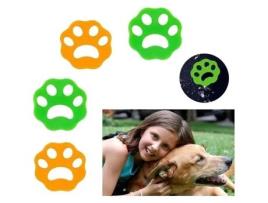 Bola Anti-Pêlo - ZHUODIKE - Acessórios de Eletrodomésticos para Máquina de Lavar - Reutilizável e Multifuncional ZHUODIKE