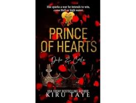 Livro Prince of Hearts de Kiru Taye (Inglês)