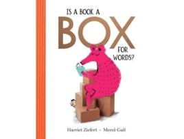 Livro Is a Book a Box for Words? de Harriet Ziefert (Inglês - Capa Dura)