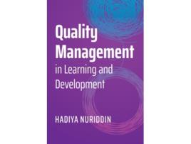 Livro Quality Management in Learning and Development de Hadiya Nuriddin (Inglês)