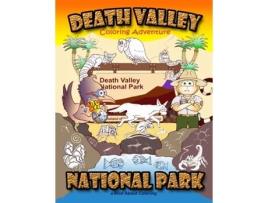 Livro Death Valley National Park Coloring Adventure Mike Foley, Elmira Foley-Samatova (Inglês)