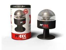 Luz de Emergência PF LED ONE V16 Conectada (Preto)