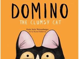 Livro Domino: The Clumsy Cat Katie Seitz Weisenbarger (Inglês)