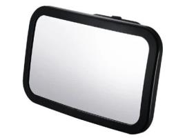 Espelho retrovisor de vigilância para bebê espelho de carro para bebê criança rotação de 360 ° inclinável e giratório preto FABLCREW