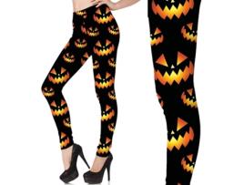 Leggings femininas de abóbora