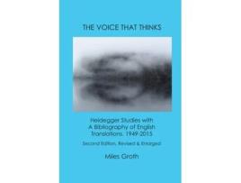 Livro The Voice That Thinks Miles Groth (Inglês)