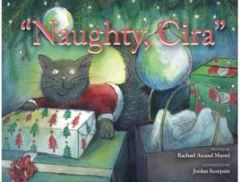 Livro 'Naughty, Cira' Rachael A Martel (Inglês)