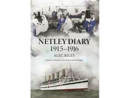 Livro Netley Diary 1915-1916 Alec Riley (Inglês)