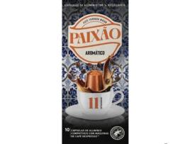 Cápsulas De Café Aromático Int 11