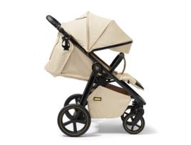 Carrinho de Passeio Future Design Xplode Chrome Sand Beige