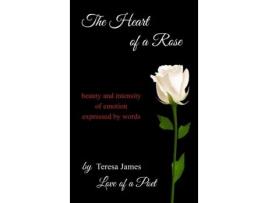 Livro The Heart of a Rose Teresa James (Inglês)