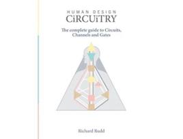 Livro Human Design - Circuitry de Richard Rudd (Inglês - Capa Dura)