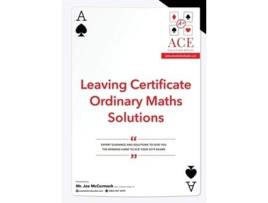 Livro Leaving Certificate Ordinary Maths Solutions 2018/2019 de Joe McCormack (Inglês)