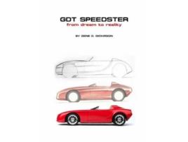 Livro GDT Speedster From Dream to Reality Gene D. Dickirson (Inglês)