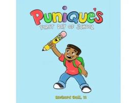Livro Punique's First Day of School Richard Hall (Inglês)