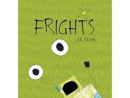 Livro Frights Lisa Tiffen (Inglês)