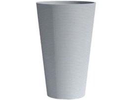Vaso alto - GARDEN ID - Green Care Sense Tall Blue stone - 55 cm - 10 anos de garantia - 100 reciclado - Resistência aos raios UV e ao gelo