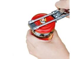 Abridor de garrafas / abridor de garrafas de aço inoxidável / abridor de latas ajustável GOBRO