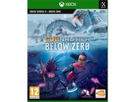 Subnautica Below Zero Xbox One e Xbox Series X Game