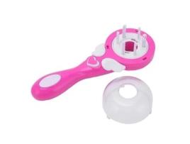 Keesso trança de cabelo trança de cabelo elétrica automática ferramenta de trança de cabelo torção de plástico para crianças cabelo KEENSO