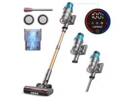 Aspirador Vertical Laresar Ultra 7 Potência de 550W/45kPa de Sucção Poderosa Tela Tátil Até 60 Minutos de Autonomia