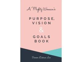 Livro A Mighty Woman's Purpose, Vision and Goals Book Yemu Phiri (Inglês)