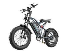 Bicicleta Elétrica Ekxbike T1 1000w 48v 20ah Velocidade Máxima De 50km/h Autonomia De 100km Freios A Disco Amortecedor Hidráulico Shimano 7 Marchas