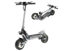 Trotinete Elétrica Ienyrid S1 250w 48v 15ah Velocidade Máxima 25km/h Autonomia De 40km Freios A Disco Duplos Suspensão Hidráulica Dianteira E Traseira