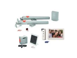 Conjunto de 3 Operadores de Portas Basculantes Aria Start Kit 200 NICE HOME