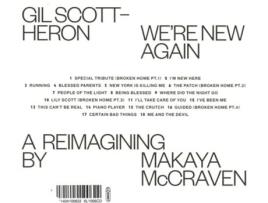Gil Scott-heron • Makaya Mccraven - Were New Again (a Reimagining By Makaya Mccraven) Cd 2020