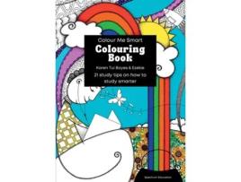 Livro Colour Me Smart Colouring Book de Karen Tui Boyes (Inglês)