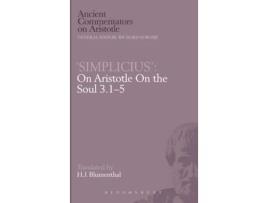 Livro 'Simplicius': On Aristotle On the Soul 3.1-5 H.J. Blumenthal (Inglês)