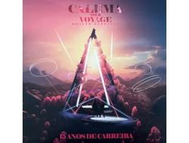 Calema - Tour Voyage (15 Anos De Carreira) 2lp Vinil Vermelho E Branco Edição Especial Edição Limitada