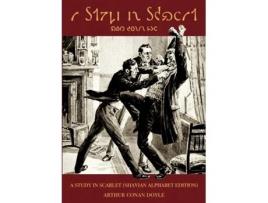 Livro A Study in Scarlet (Shavian alphabet edition) Arthur Conan Doyle (Inglês)