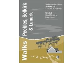 Livro Walks Peebles, Selkirk amp Lanark de Richard Hallewell (Inglês)