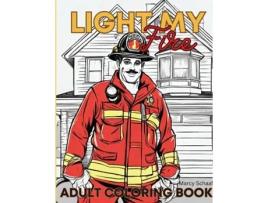 Livro Light My Fire de Marcy Schaaf (Inglês)