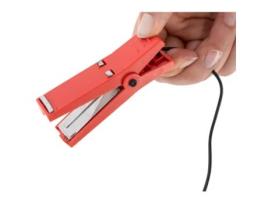 Cabo Duplo de Ligação Inter-Fios com 2 Pinças de Crocodilo de Fita de 40 Mm AKO