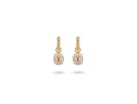 24kae Par De Brincos 24kae, Prata 925