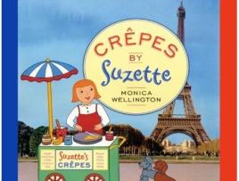 Livro Crêpes by Suzette Monica Wellington (Inglês)