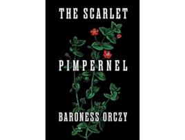 Livro The Scarlet Pimpernel de Baroness Orczy (Inglês)