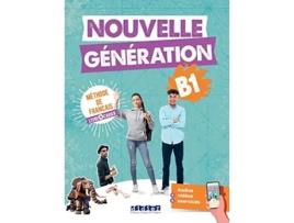 Livro Nouvelle Generation B1 - Livre Cahier Didierfle.App de Carla Baracco, Luca Giachino et al. (Francês)