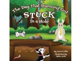 Livro The Day That Diamond Got Stuck in a Hole (Diamond's Adventures) Jeanna Little (Inglês)