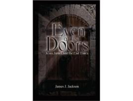 Livro Even at the Doors (Jesus, Israel, and the End Times) James Jackson (Inglês)